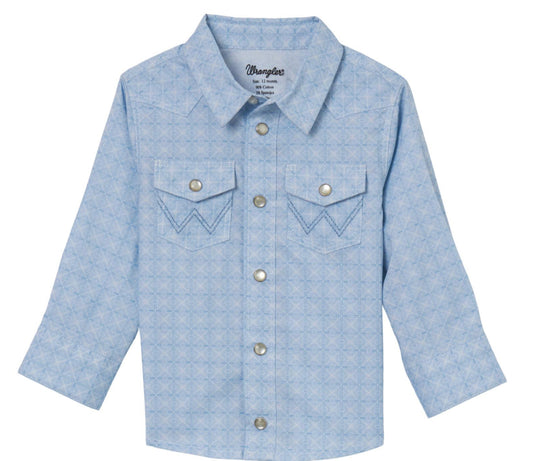 WRANGLER WESTERN BABY BOY SNAP