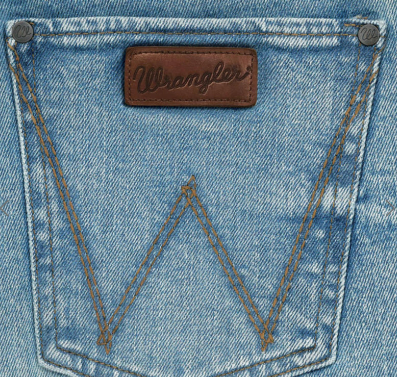 WRANGLER WOMENS RETRO WESTERN BAILEY SHORT IN QUINN