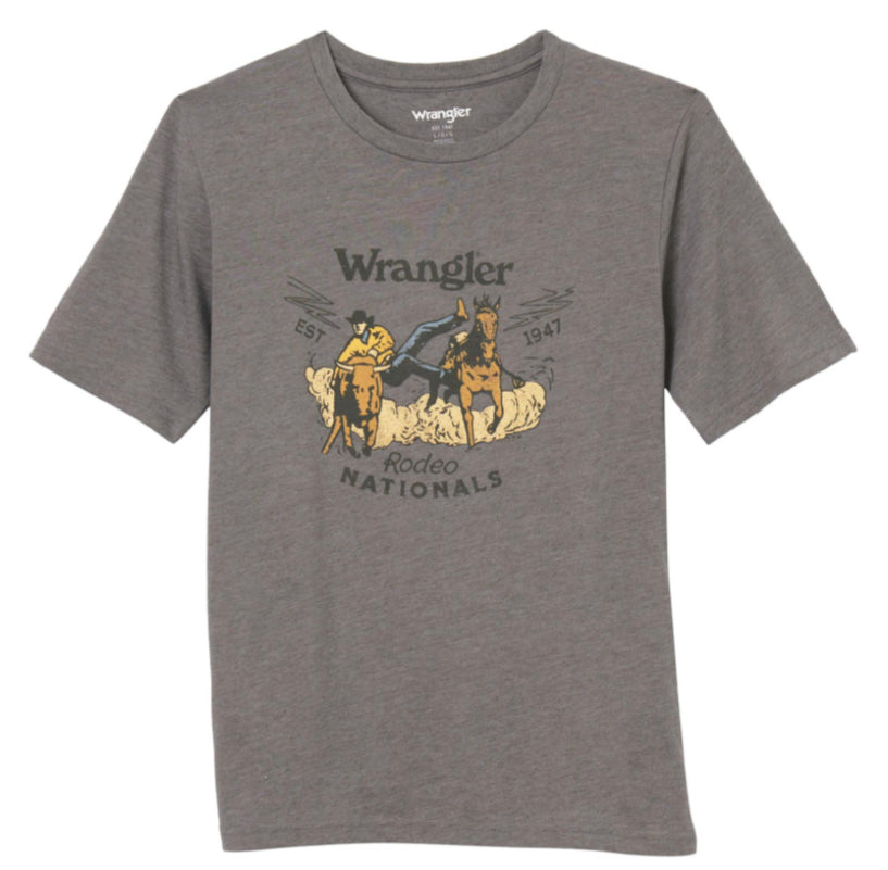 WRANGLER BOYS RODEO NATIONALS TEE