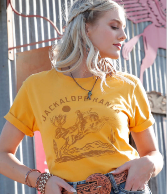 CINCH WOMENS SHORT SLEEVE TEE