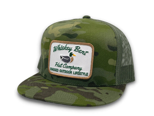 WHISKEY BENT HAT CO “TIMBER” CAP