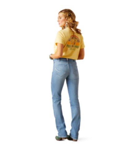 ARIAT PERFECT RISE NIKA STRAIGHT JEAN