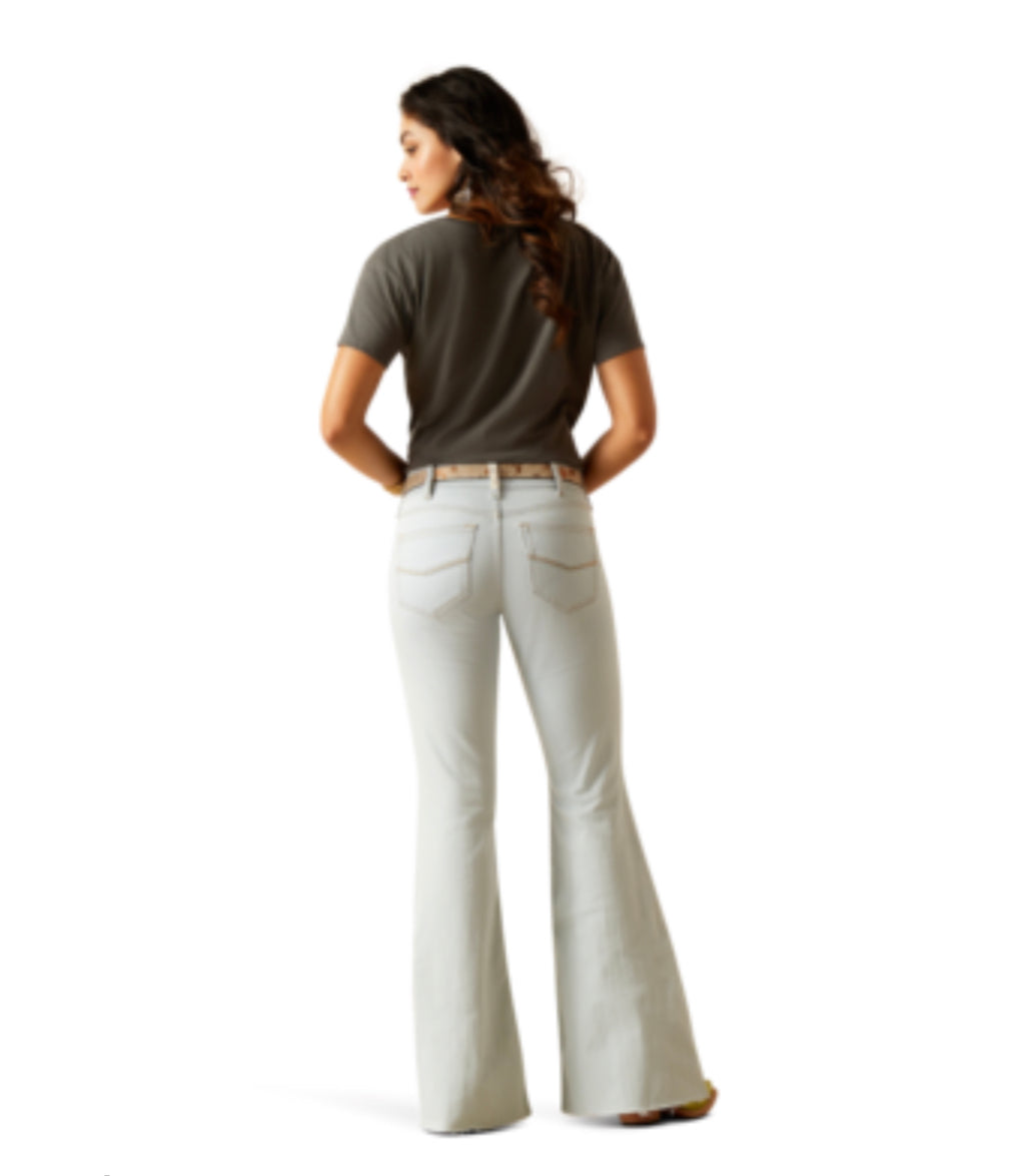 ARIAT WOMENS PERFECT RISE OPHELIA FLARE JEAN