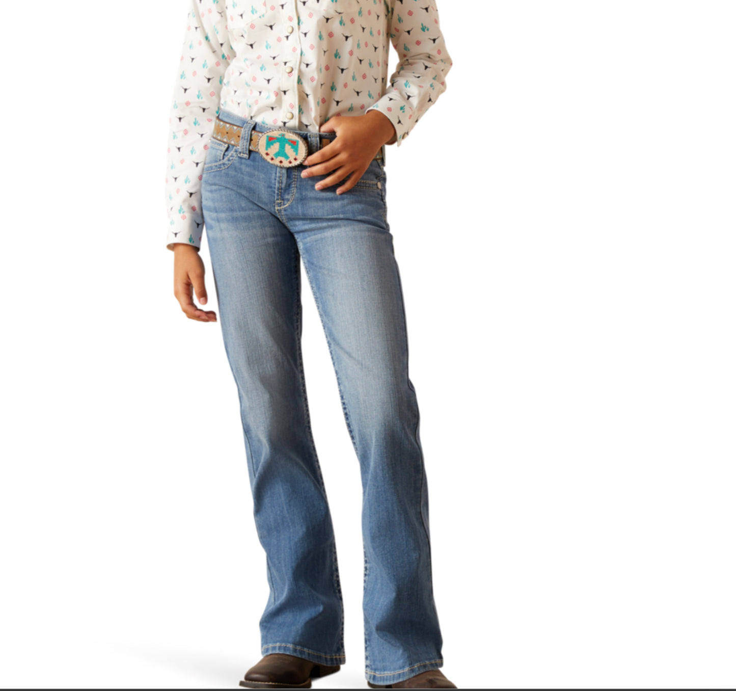 ARIAT GIRLS HOPE BOOT CUT JEAN