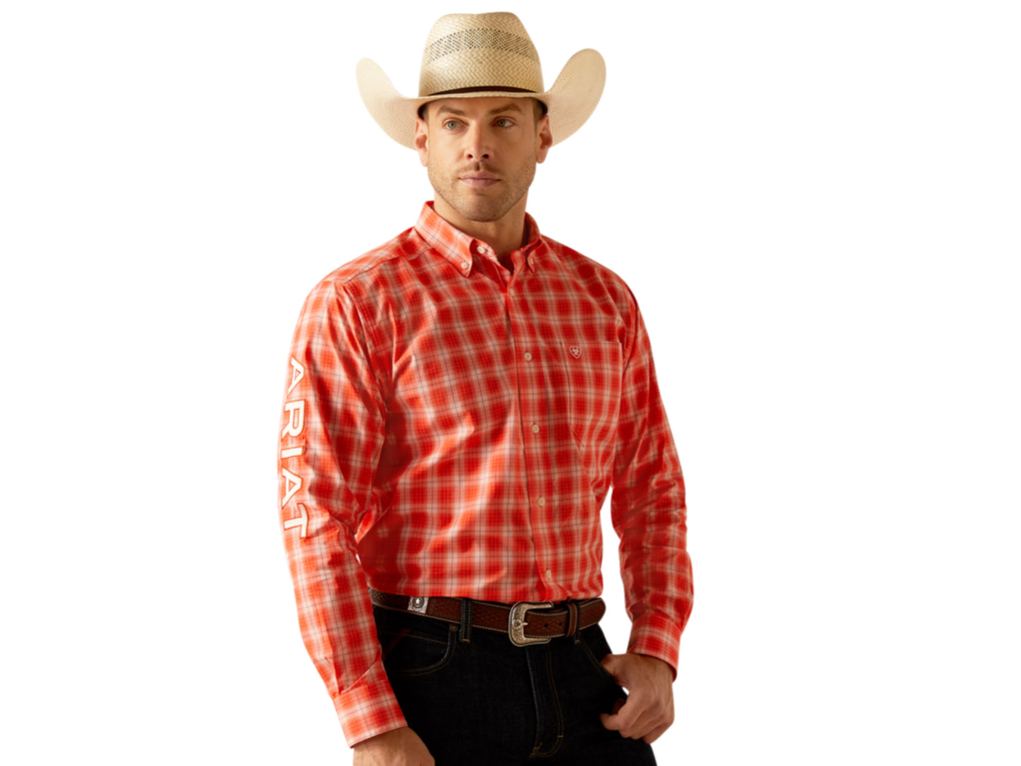 ARIAT MENS PRO SERIES TEAM LEWIS CLASSIC FIT SHIRT