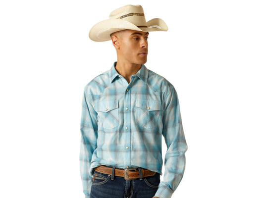 ARIAT MENS HENRYK RETRO FIT SNAP