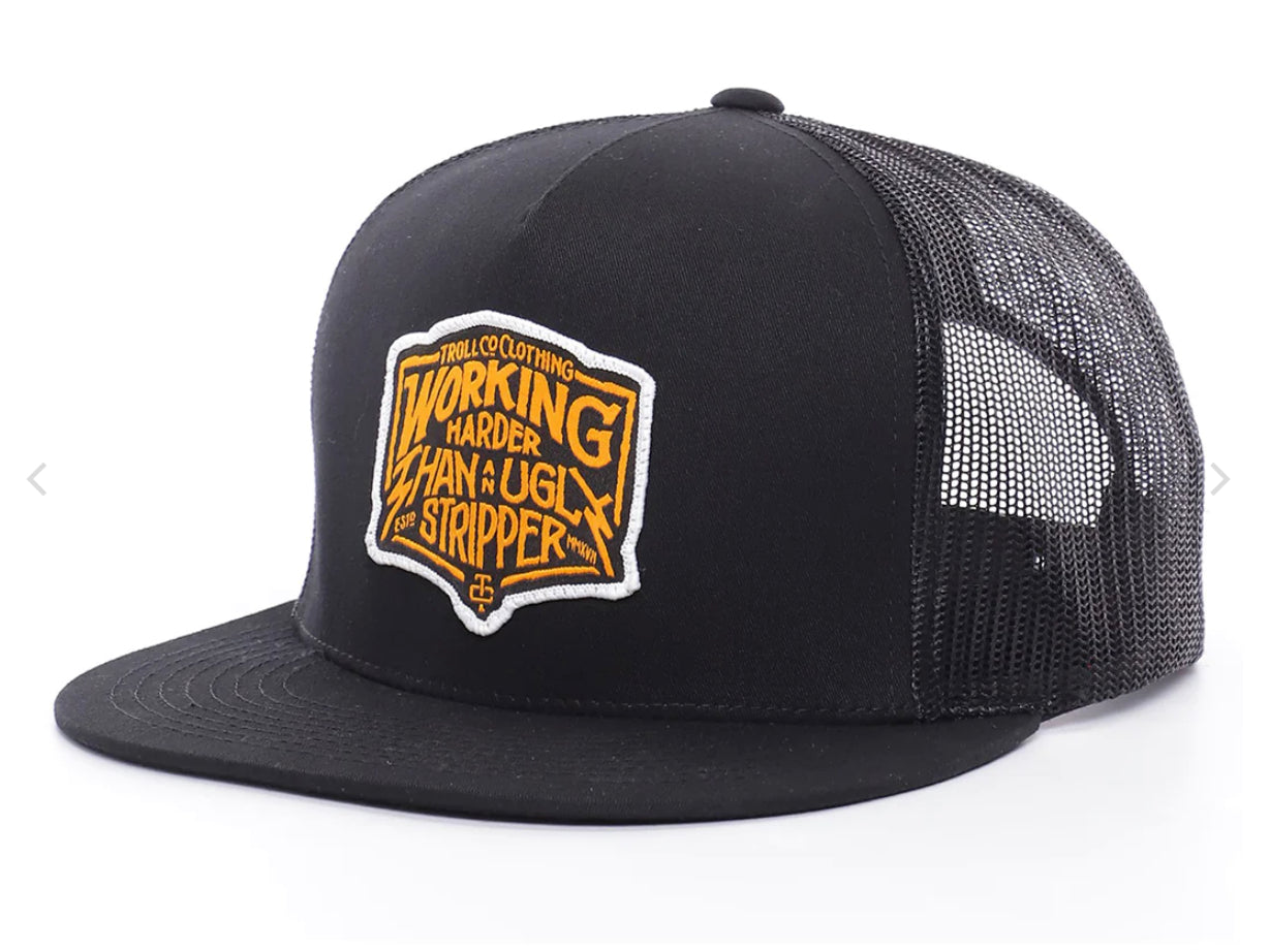 TROLL CLOTHING CO FULL TILT MESHBACK HAT