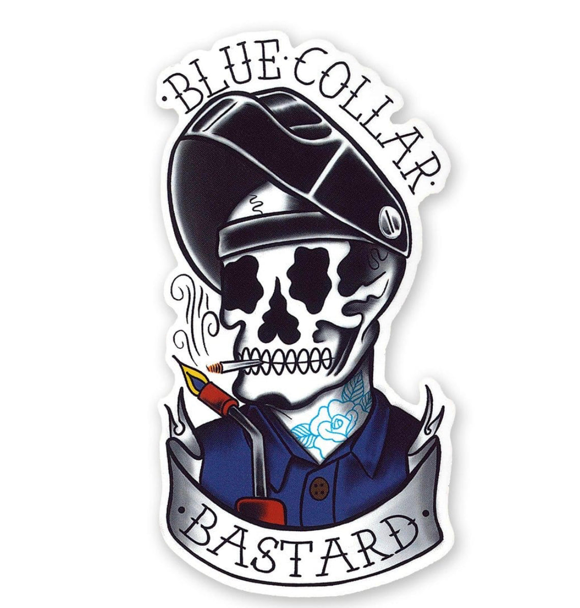 TROLL CLOTHING CO STICKERS