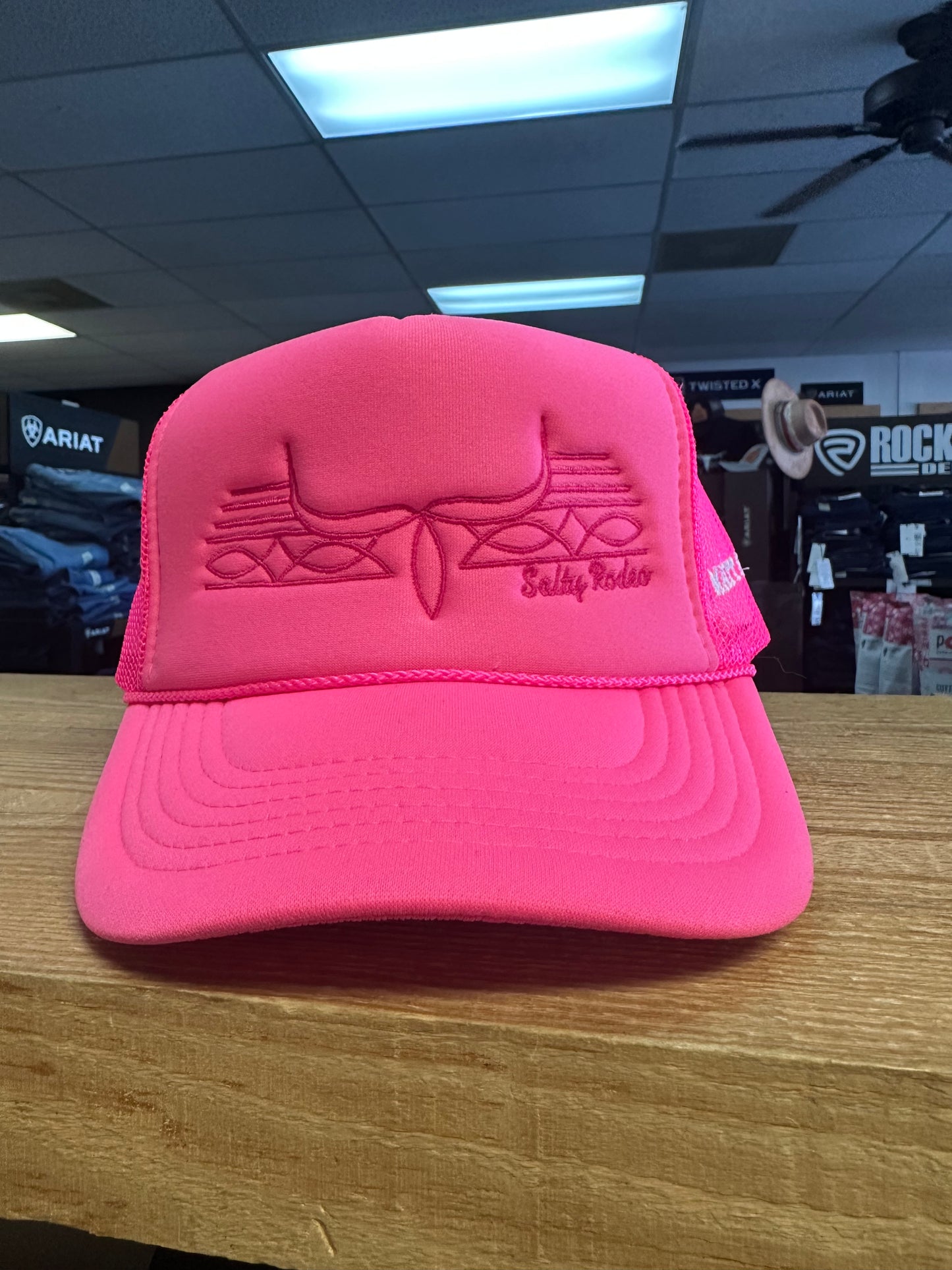 SALTY RODEO COMPANY BOOTSTITCH CAP