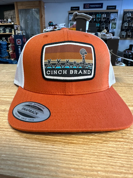 CINCH MENS BRAND HAT