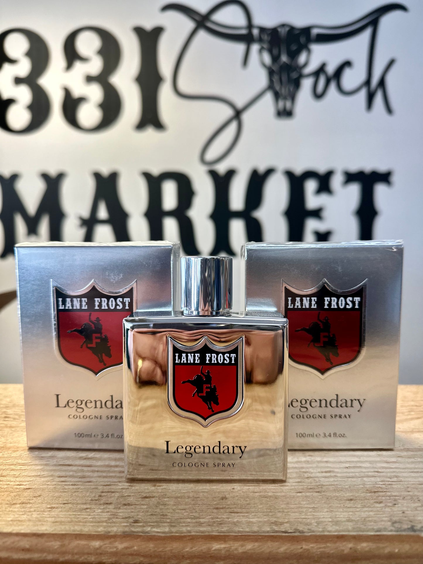 LANE FROST CHROME LEGENDARY