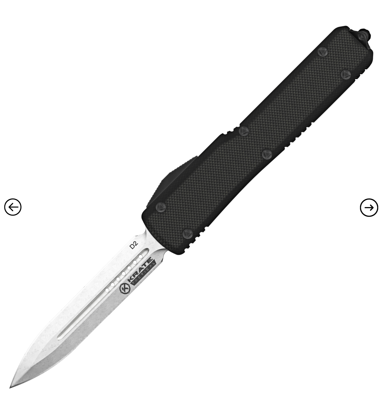 KRATE TACTICAL CARBON FIBER OTF KNIFE