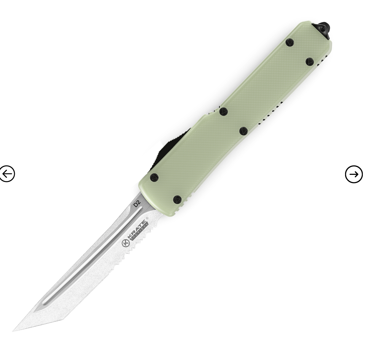 KRATE TACTICAL CARBON FIBER OTF KNIFE