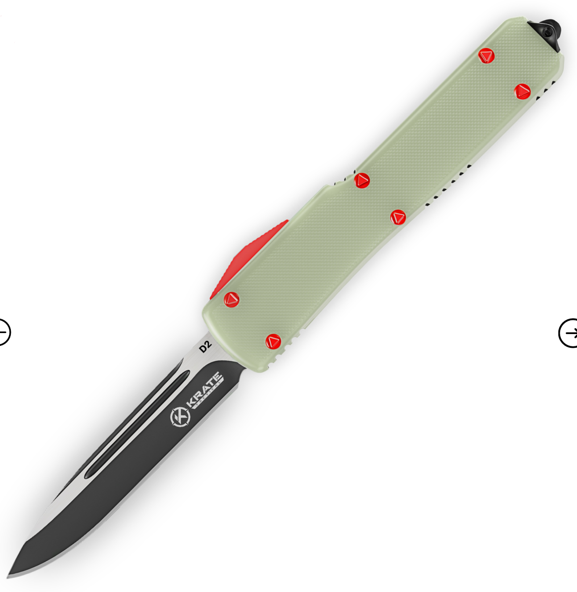 KRATE TACTICAL CARBON FIBER OTF KNIFE