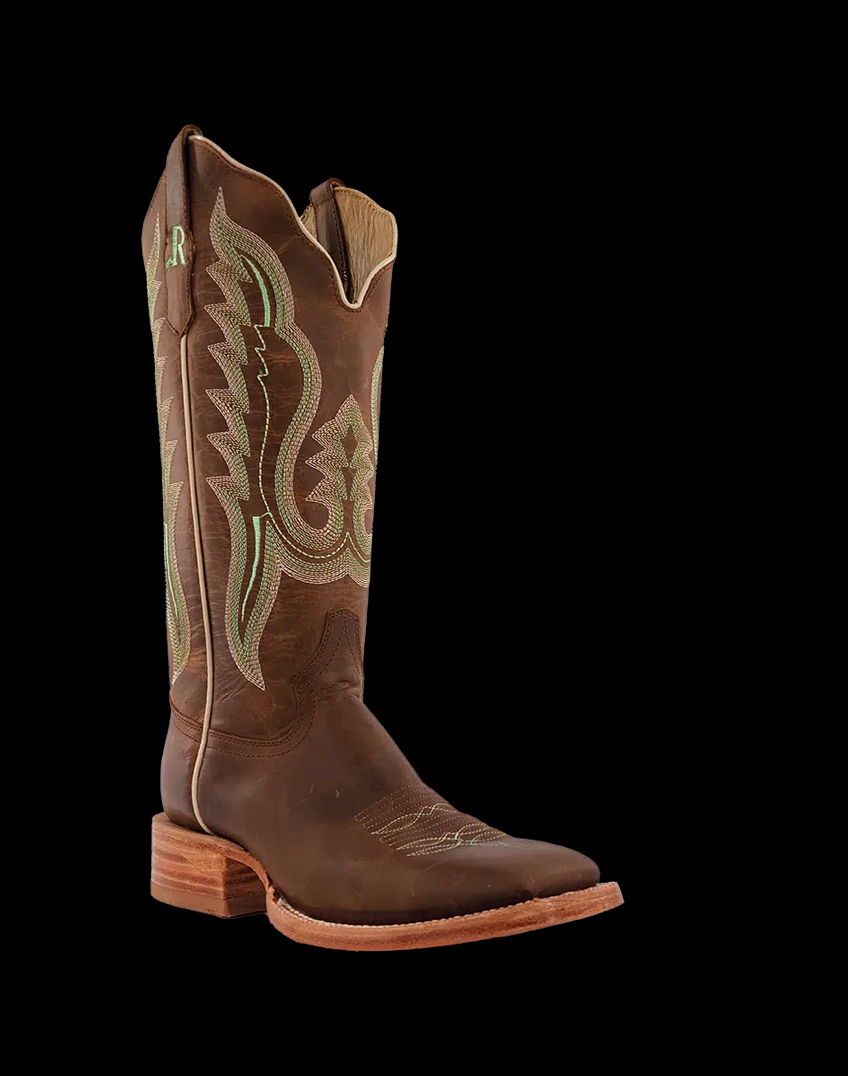 R WATSON WOMENS ARIZONA TAN COWHIDE/ARIZONA TAN COWHIDE