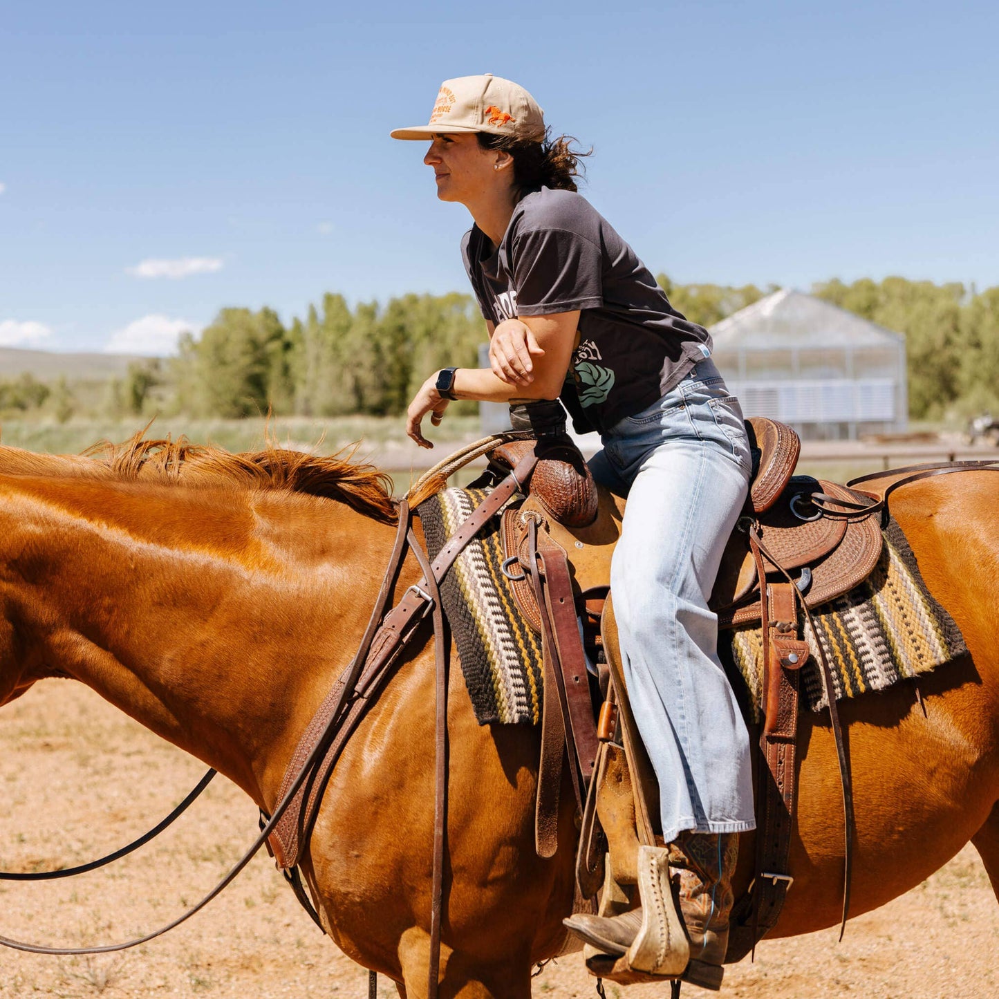 Sendero Provisions Company - Fast Horse Hat