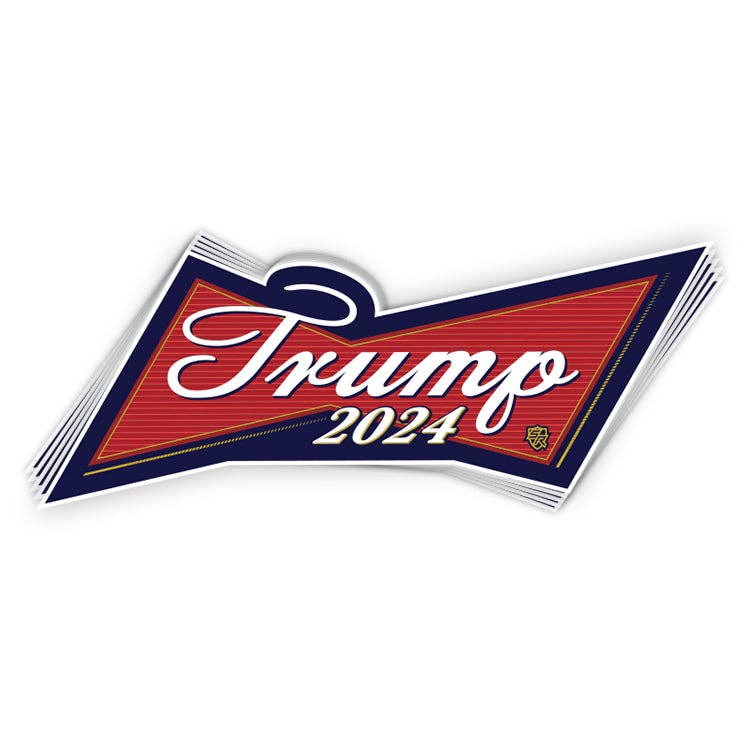 Shield Republic LLC - Trump 2024 Bow Tie Decal