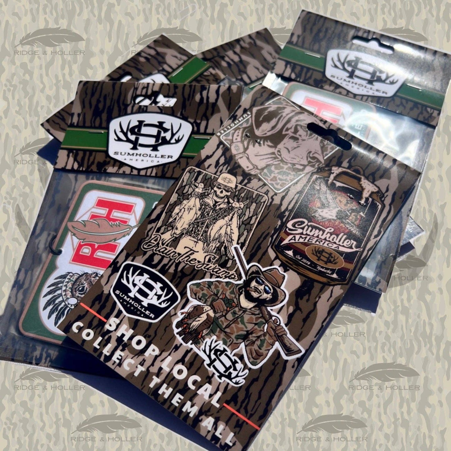 Ridge&Holler - Bluegrass Blend Air Freshener