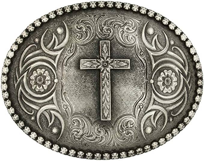 SimpleNGreat - ANTIQUE SILVER American Eagle Belt Buckle 1791ATS