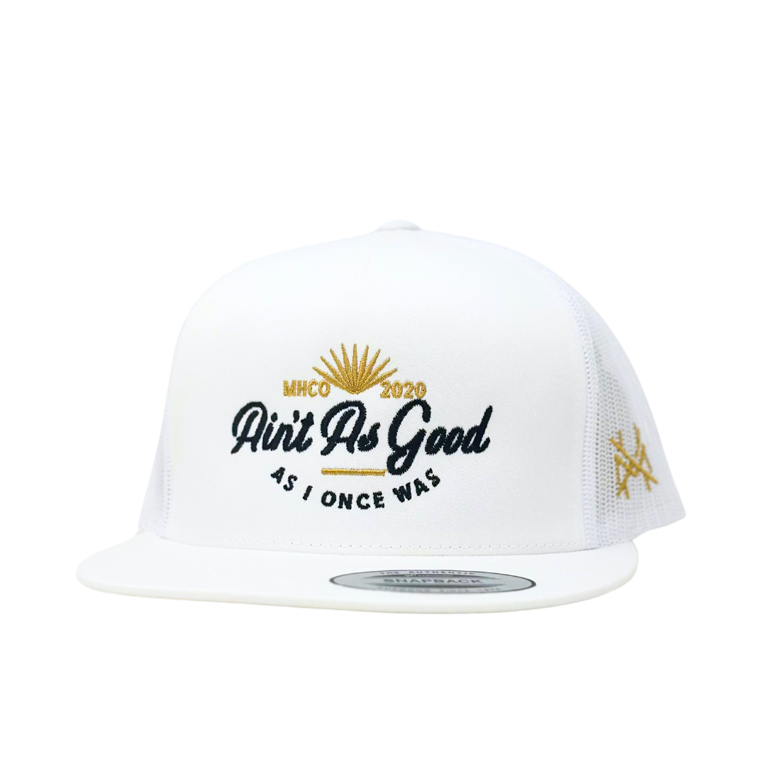 The Mad Hatter Co - MHC Ain't As Good As I Once Was Trucker Hat: 112 Black Richardson