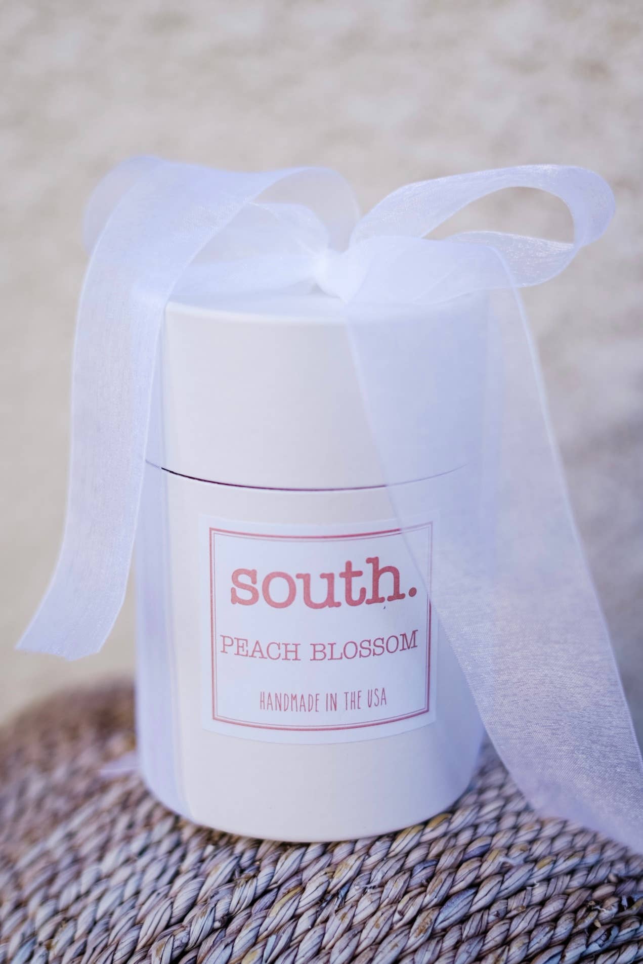 The South Candle - Peach Blossom: Mini