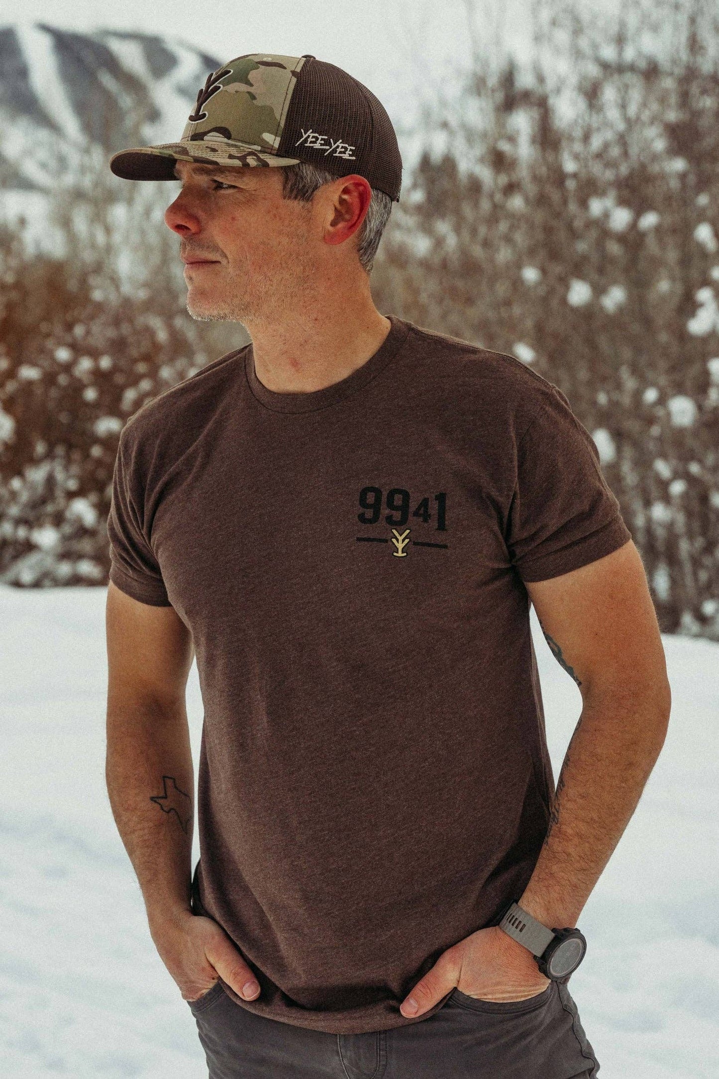 Yee Yee - 9941 Tee: Medium