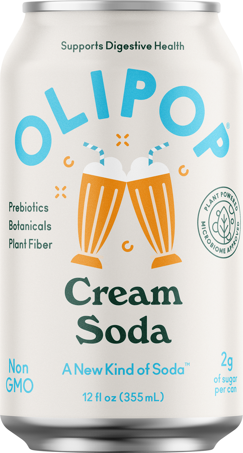 Olipop - Cream Soda