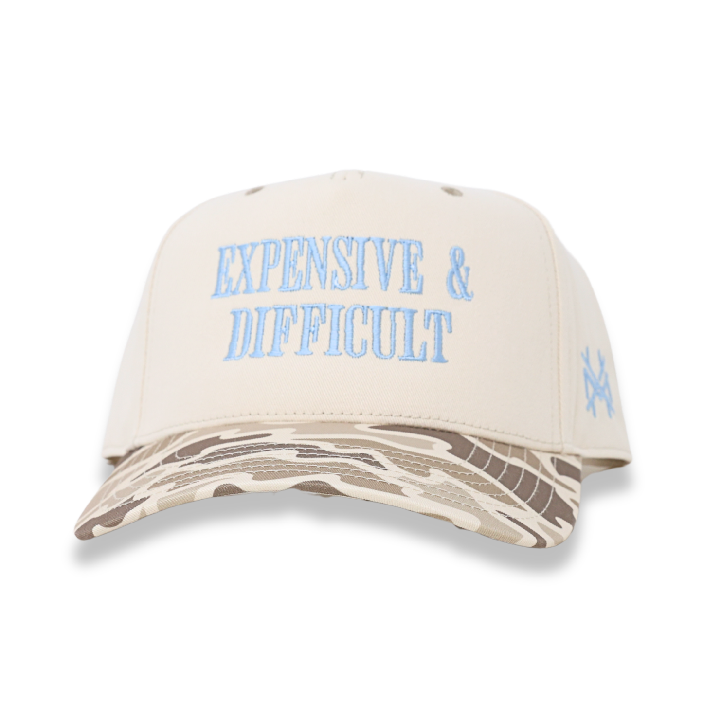 The Mad Hatter Co - Expensive and Difficult Trucker Hat: Retro Khaki (Rope)