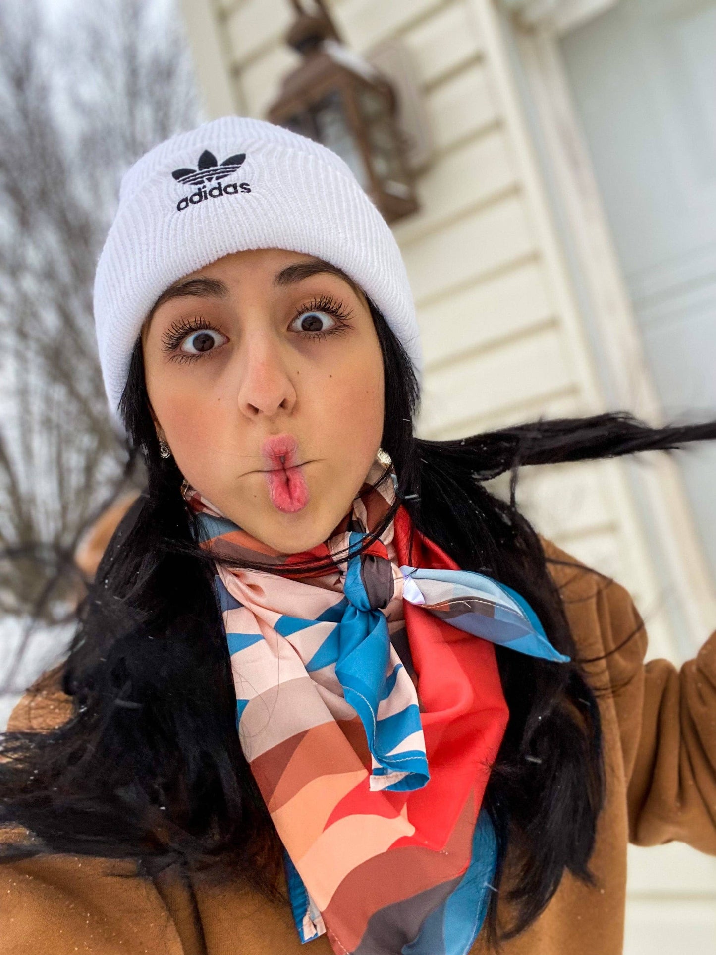 The Front Porch Label - Aztec Wild Rags