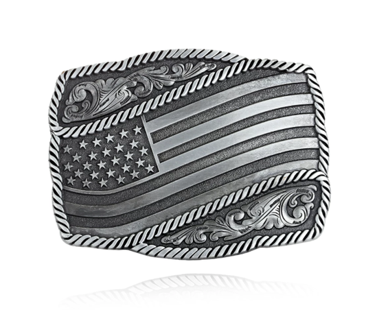SimpleNGreat - Great America Belt Buckle, Save America Belt Buckle 1784ATS