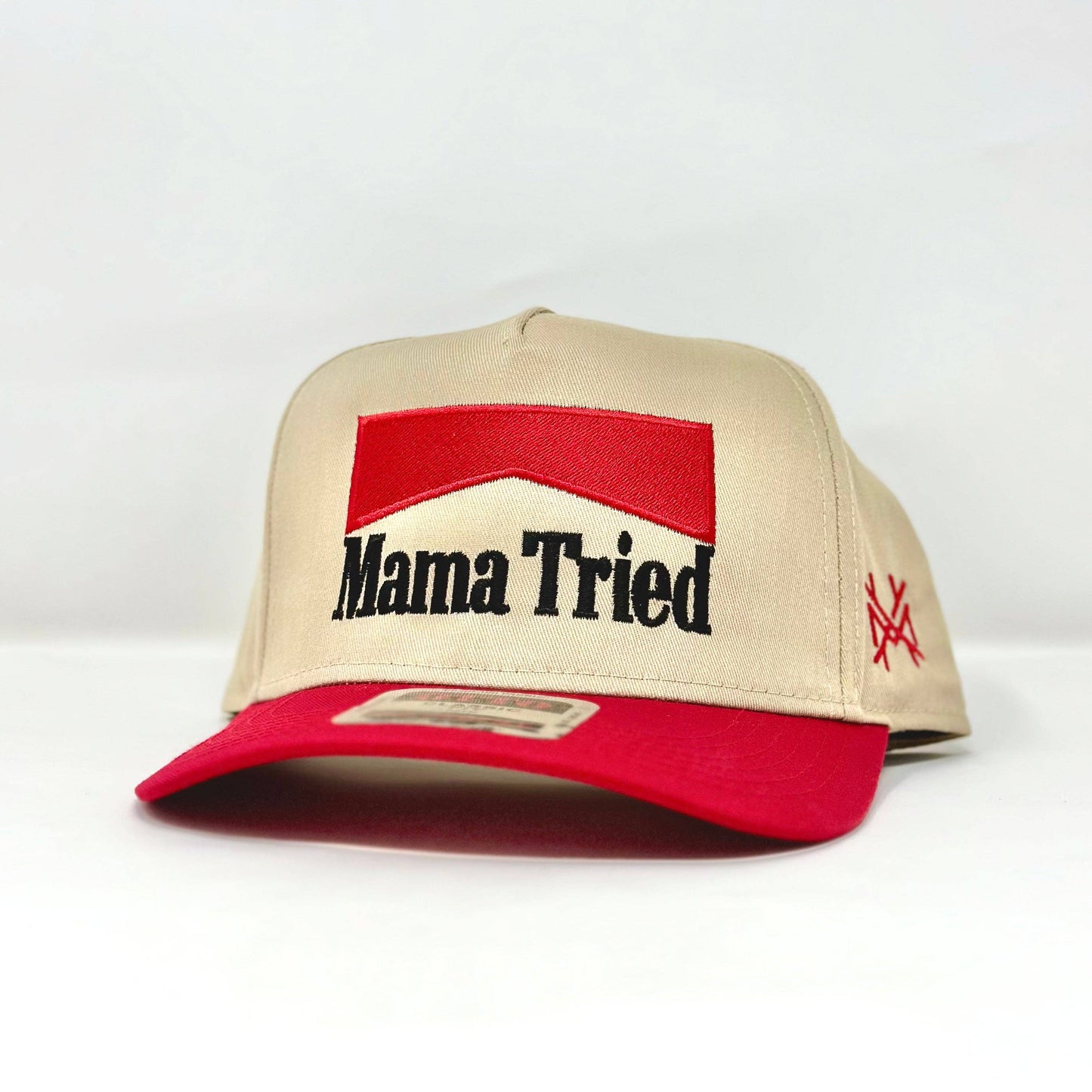 The Mad Hatter Co - MHC Mama Tried - Cowboy Killer Trucker Hat: 168 Richardson Black
