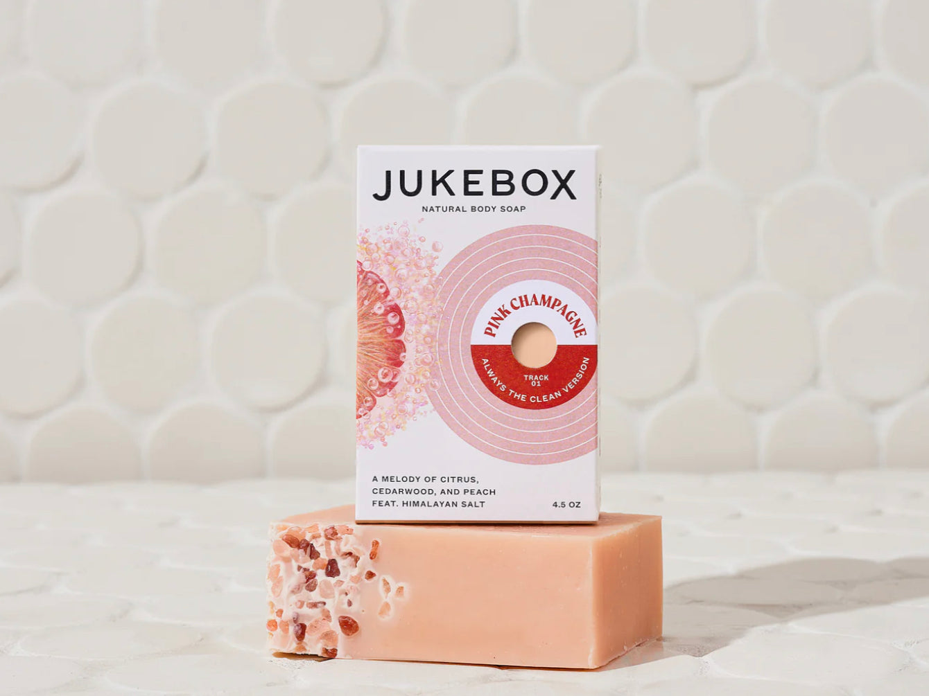 JUKEBOX PINK CHAMPAGNE SOAP
