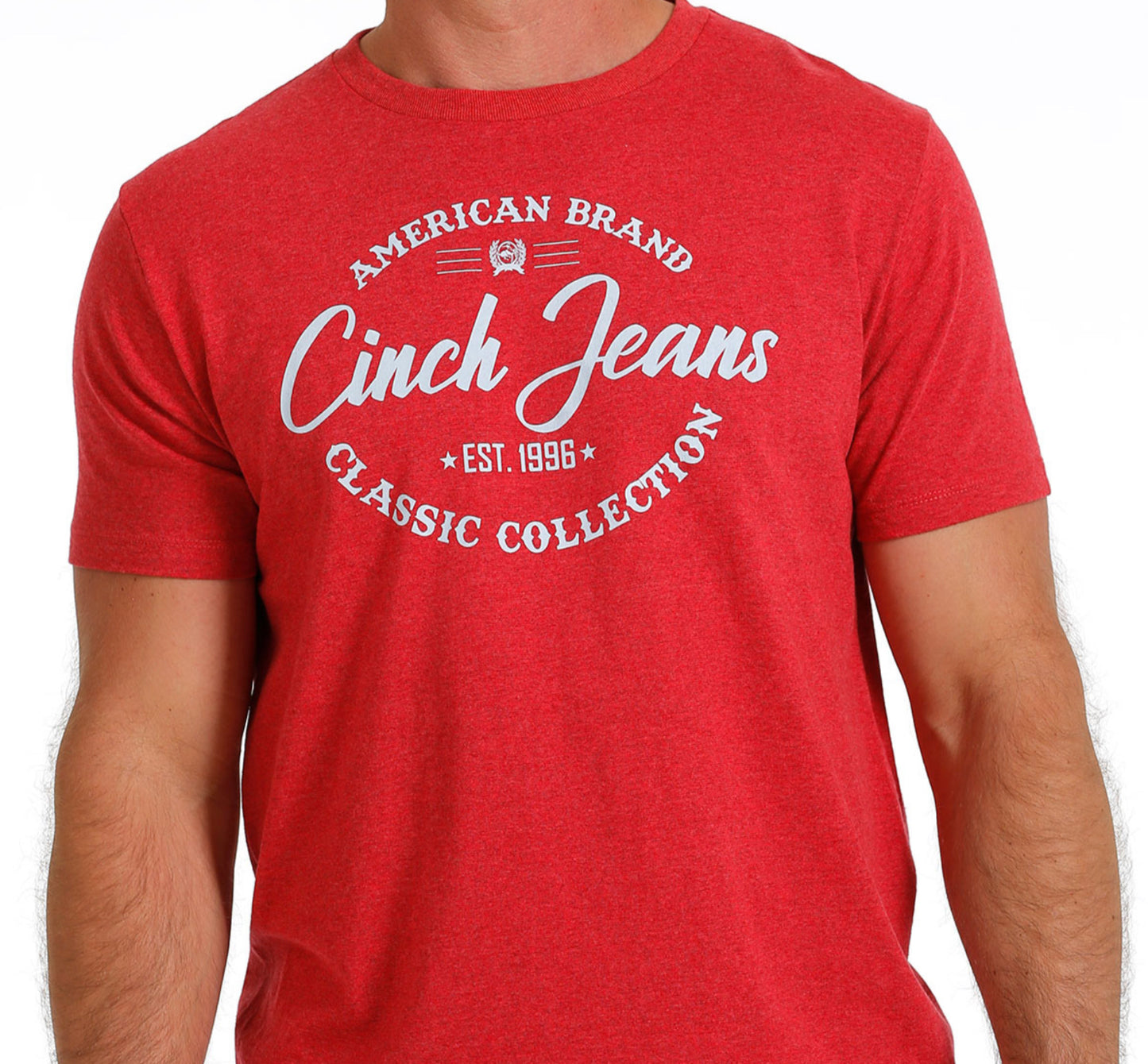 CINCH MENS SHORT SLEEVE TEE