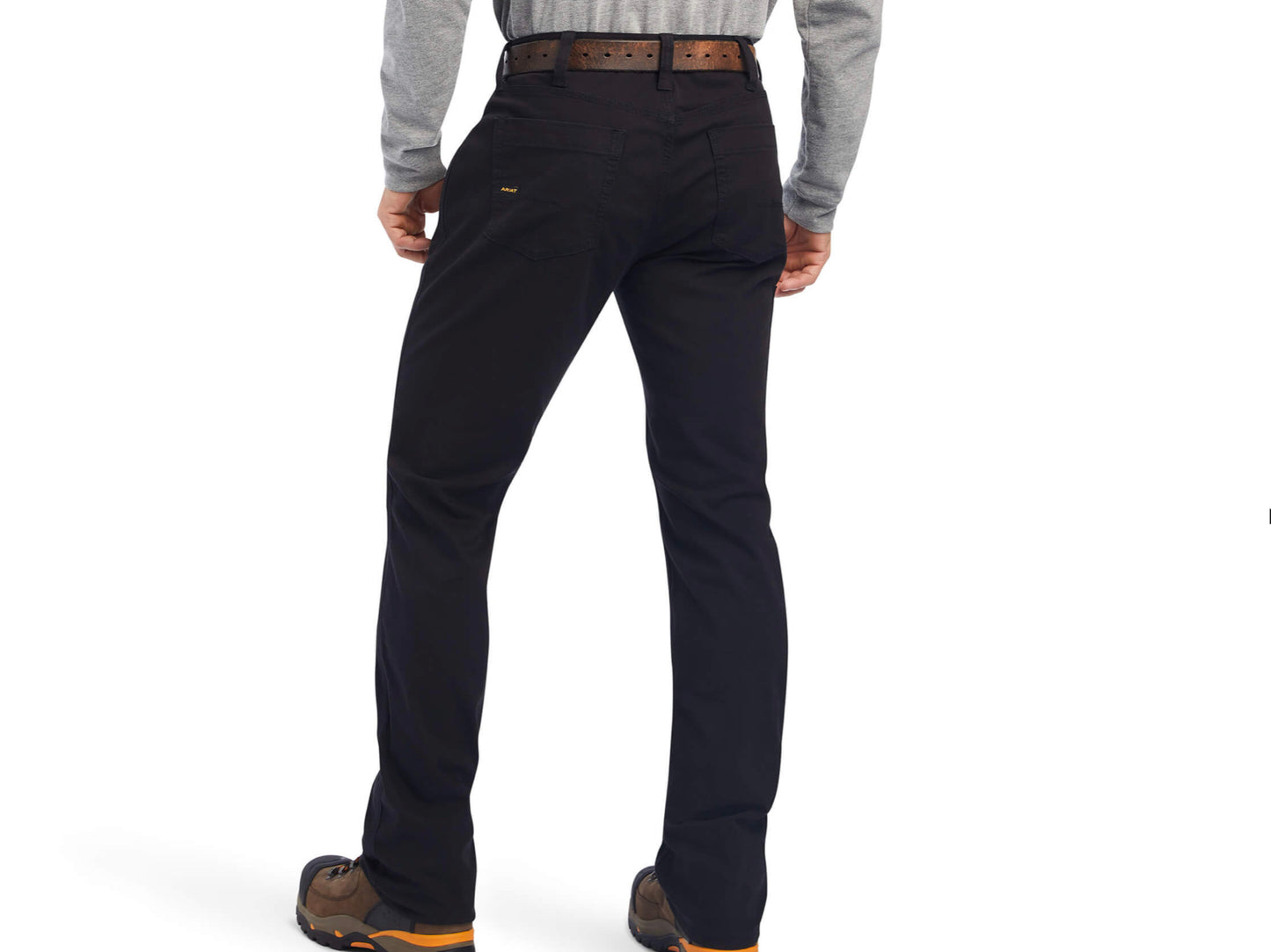 ARIAT MENS REBAR M4 DURASTRETCH MD TOUGH PT BLACK