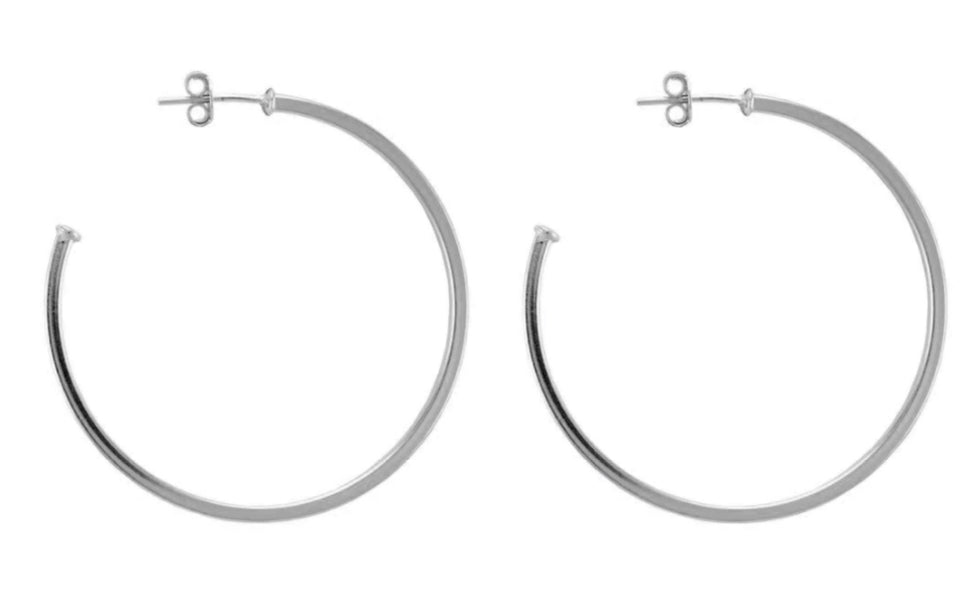 SHEILA FAJL PERFECT HOOP EARRINGS