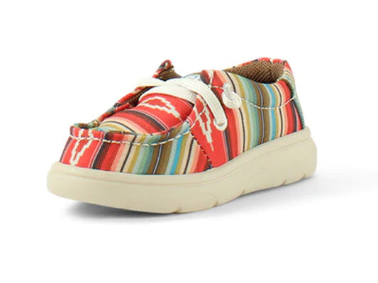 ARIAT PASTEL SERAPE LITTLE STOMPER HILO