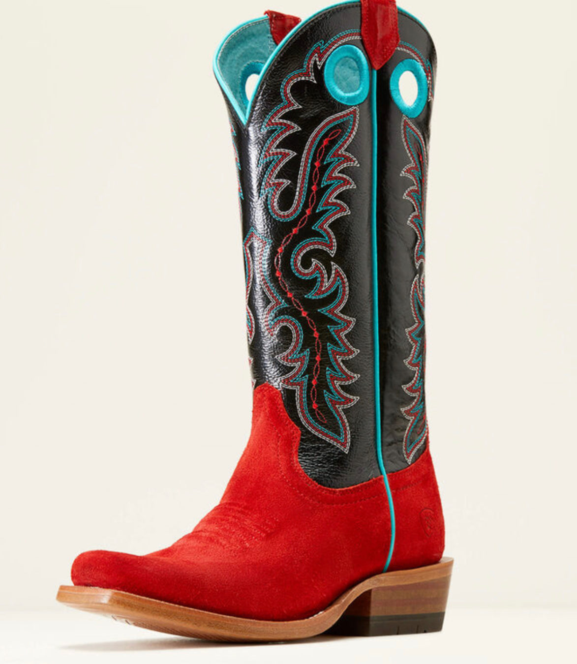 ARIAT WOMENS FUTURITY BOON FIERY ROUGHOUT