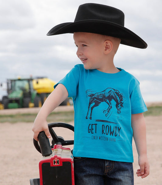CINCH TODDLER BOYS SHORT SLEEVE TEE