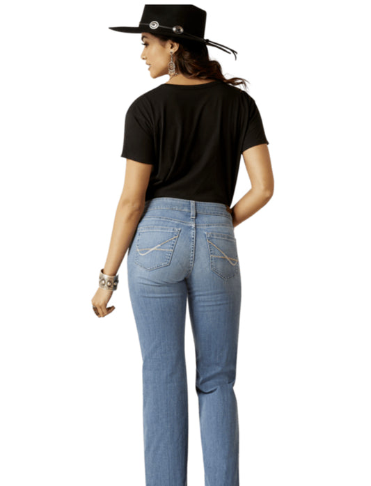 ARIAT WOMENS PERFECT RISE MILLI TROUSER JEAN IN TENNESSEE