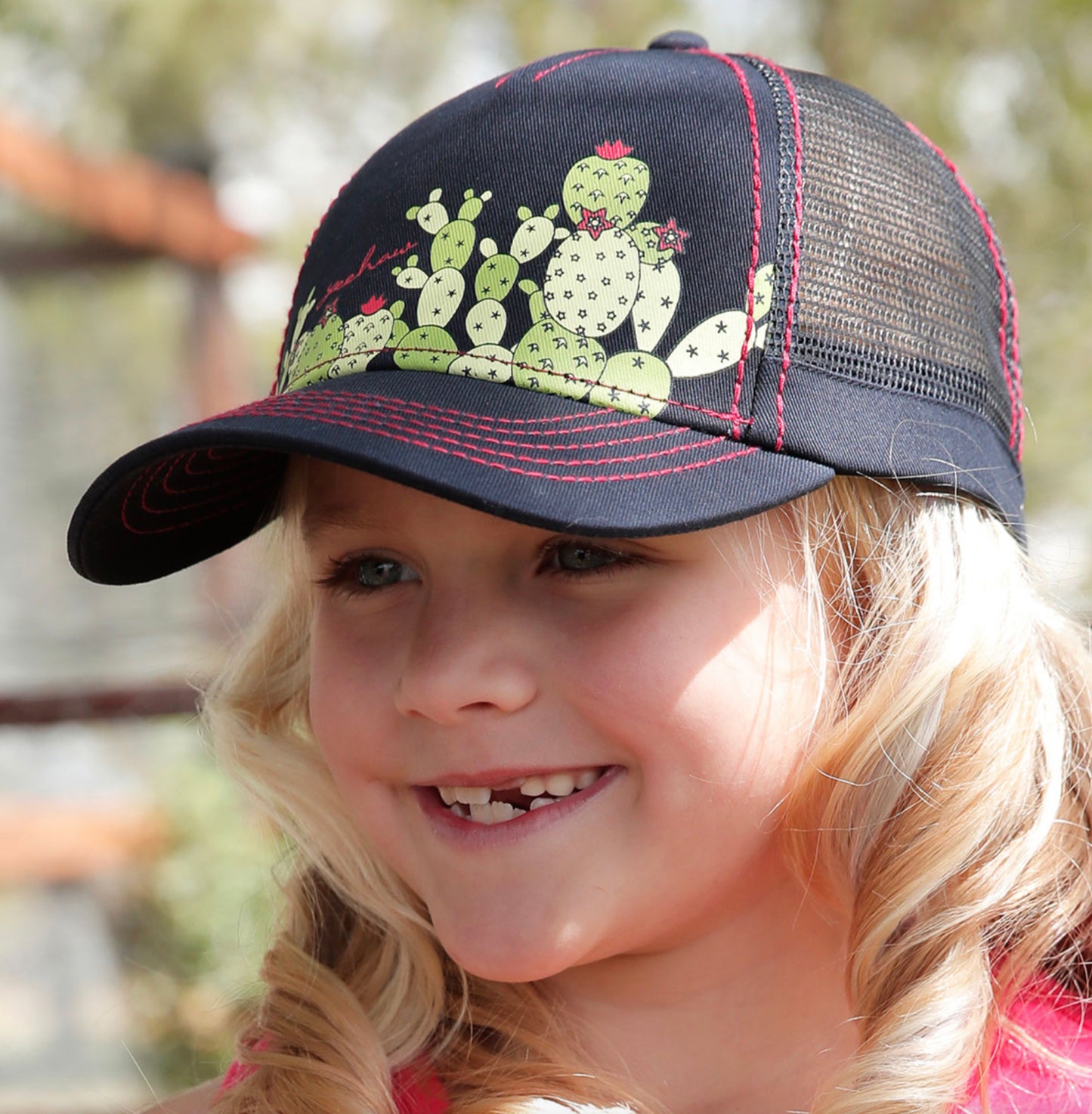 CINCH GIRLS TRUCKER CAP