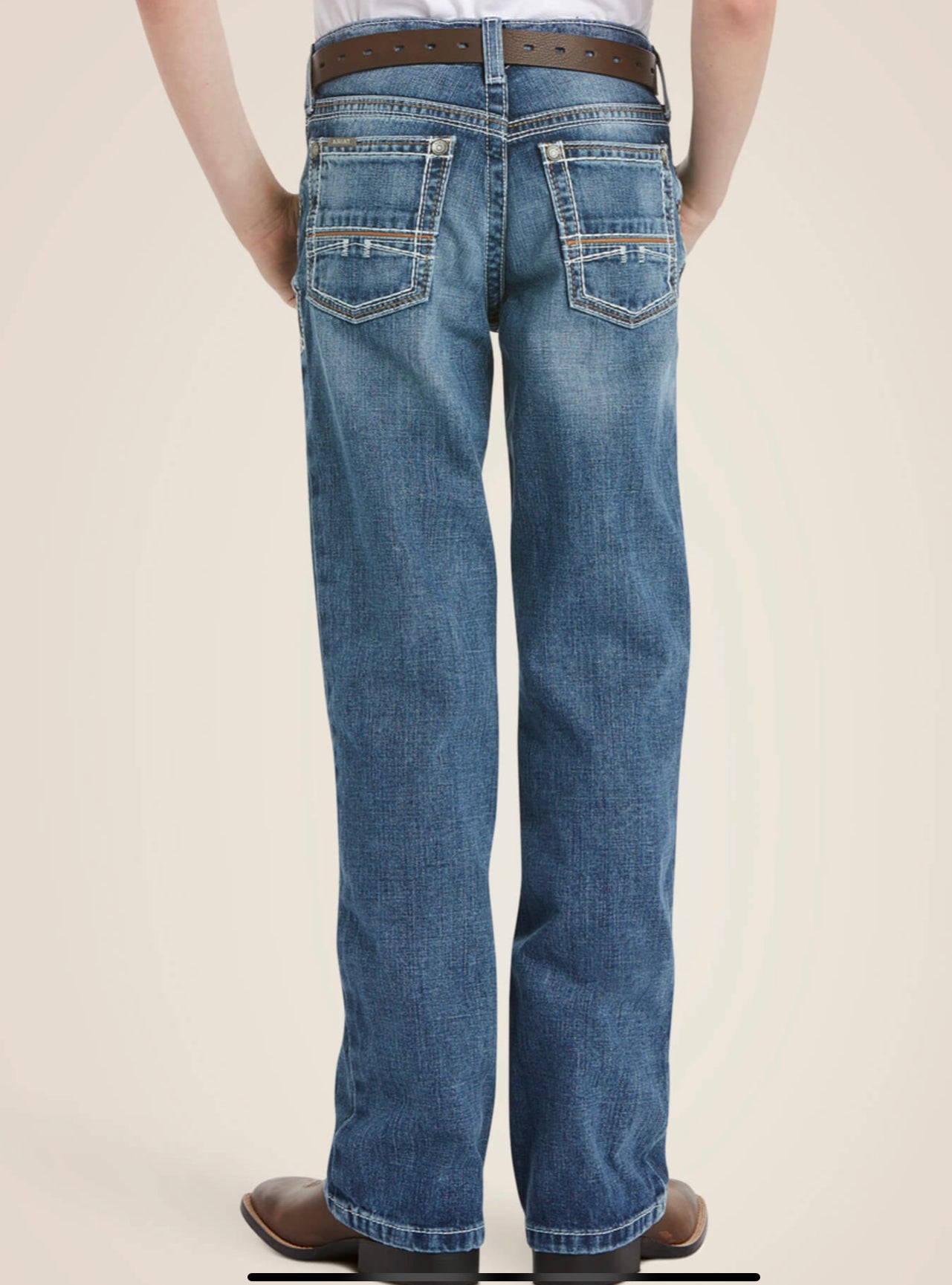 ARIAT B4 RELAXED COLTRANE BOOT CUT JEAN