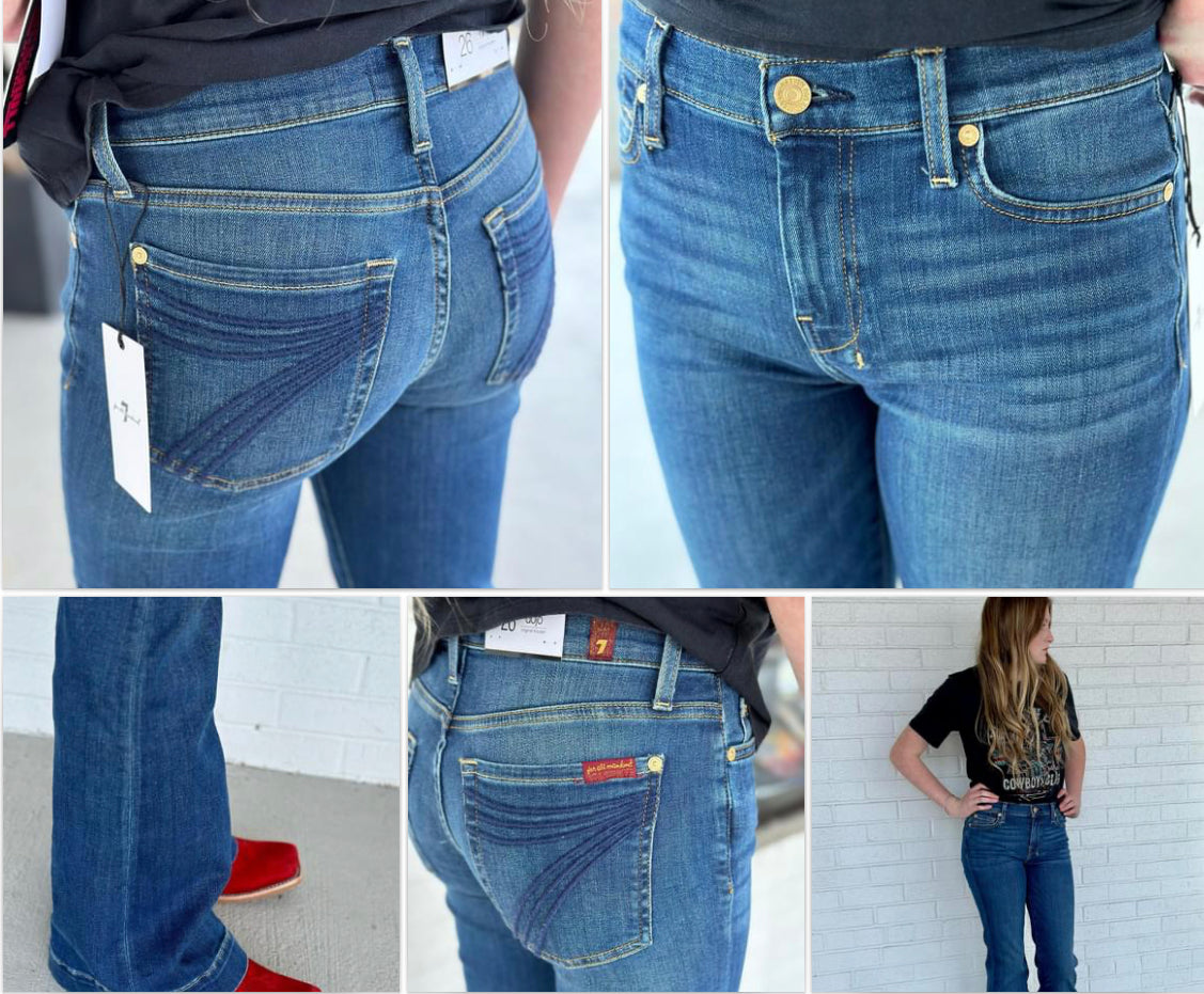 7 FOR ALL MANKIND DOJO 7U451912 MR1