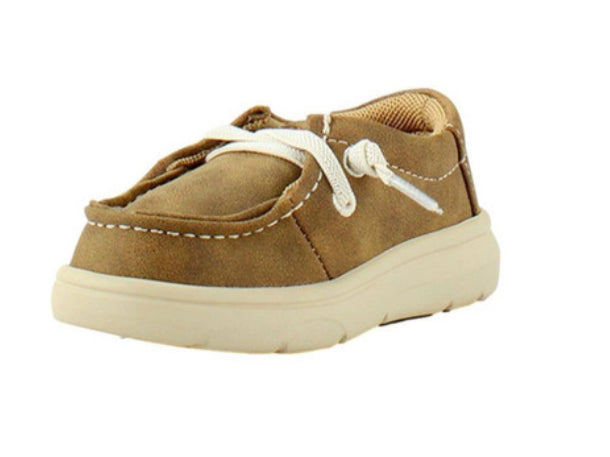 ARIAT BROWN LITTLE STOMPER BOMBER