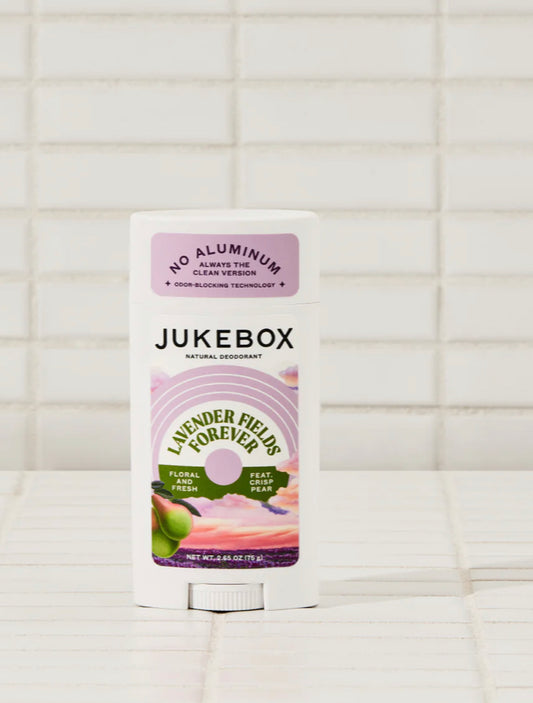 JUKEBOX LAVENDER FIELDS FOREVER DEODORANT