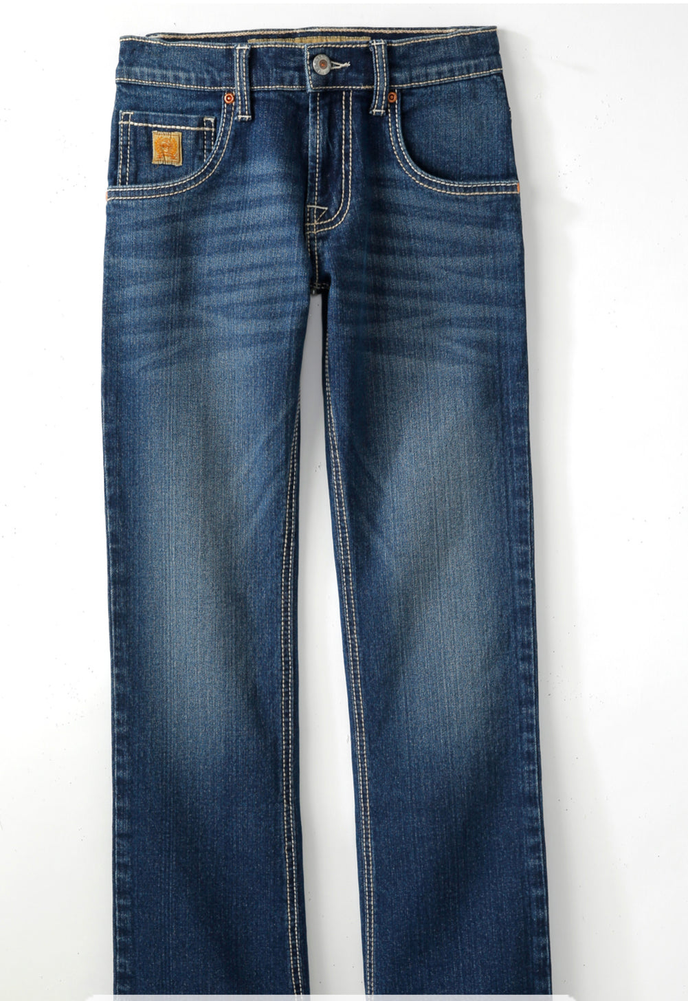 CINCH BOYS SLIM DARK STONE JEANS