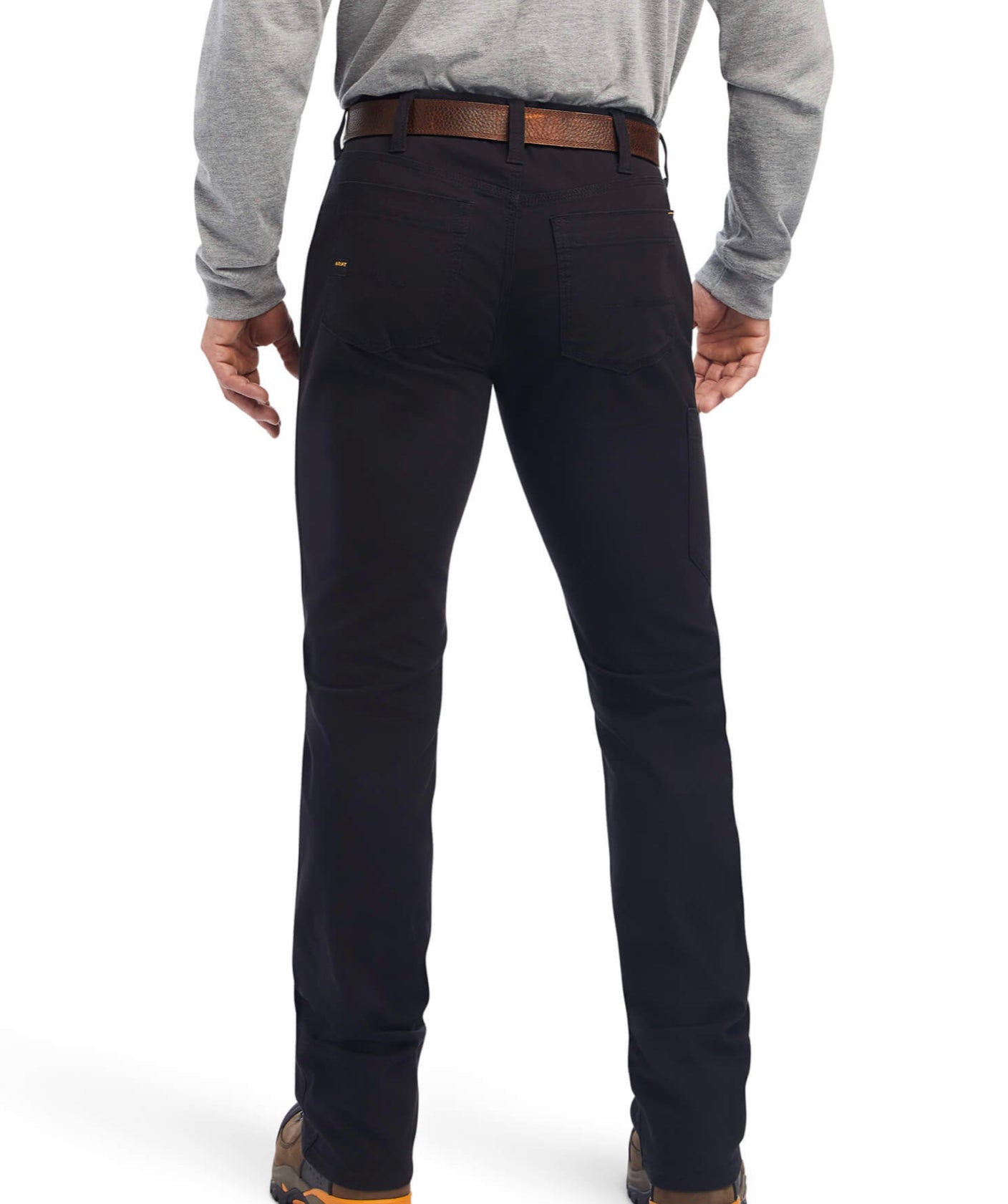 ARIAT WORK MENS M7 REBAR MADE TOUGH BLACK PANTS