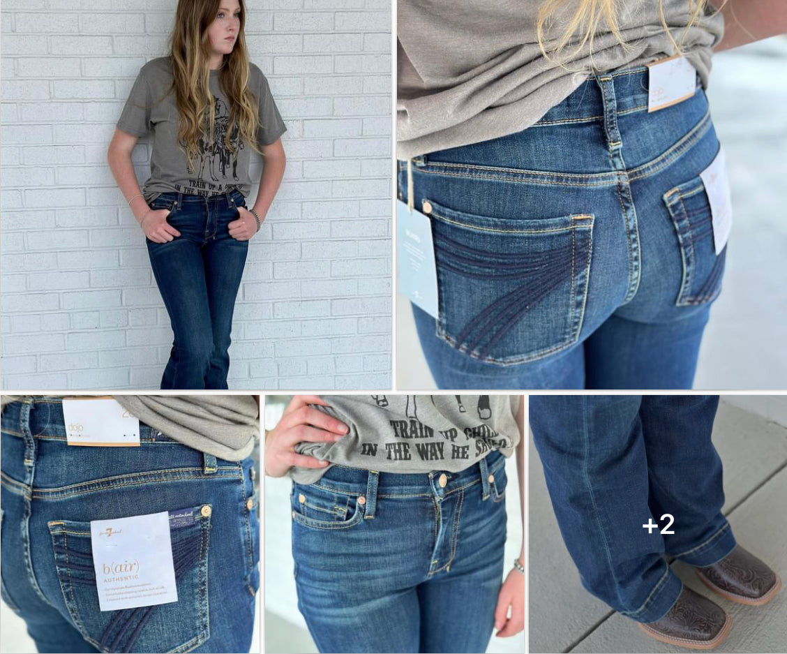 7 FOR ALL MANKIND B (AIR) AUTHENTIC 7 U451912 ATF