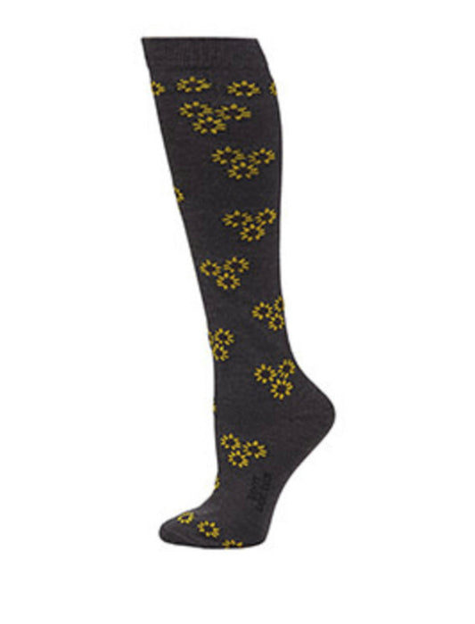 BOOT DOCTOR SUNFLOWER SOCK