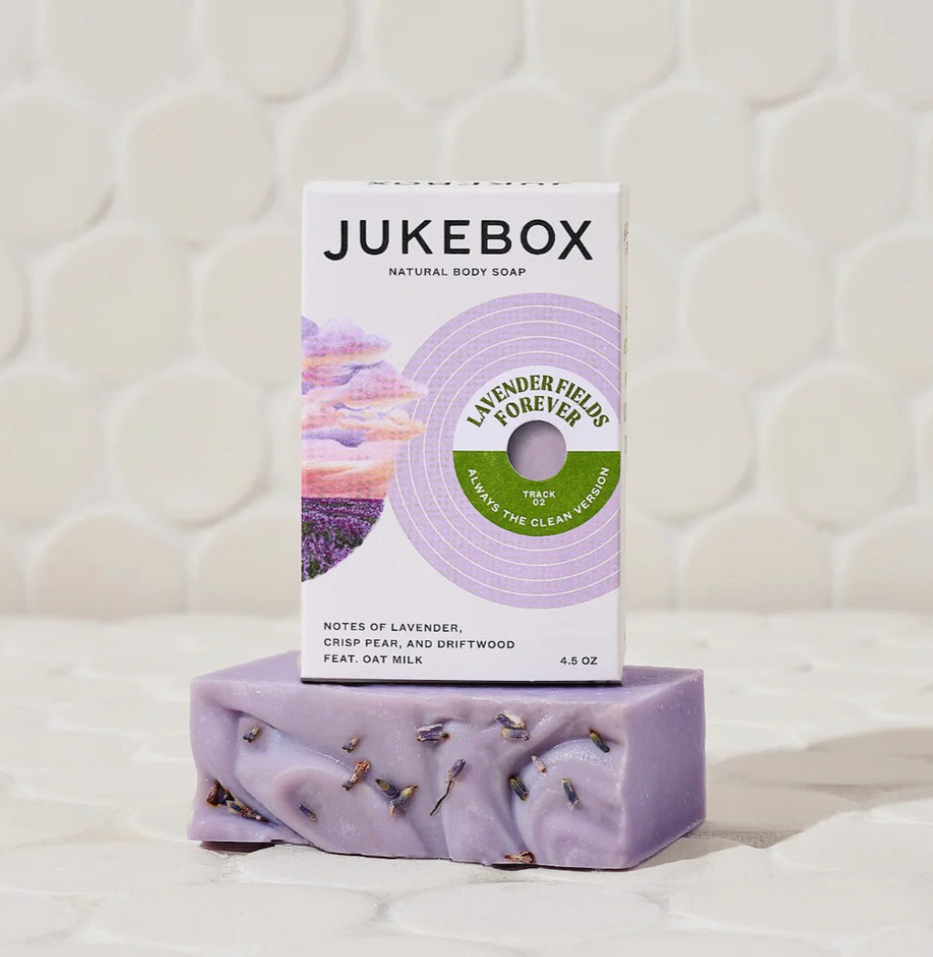 JUKEBOX LAVENDER FIELDS FOREVER SOAP