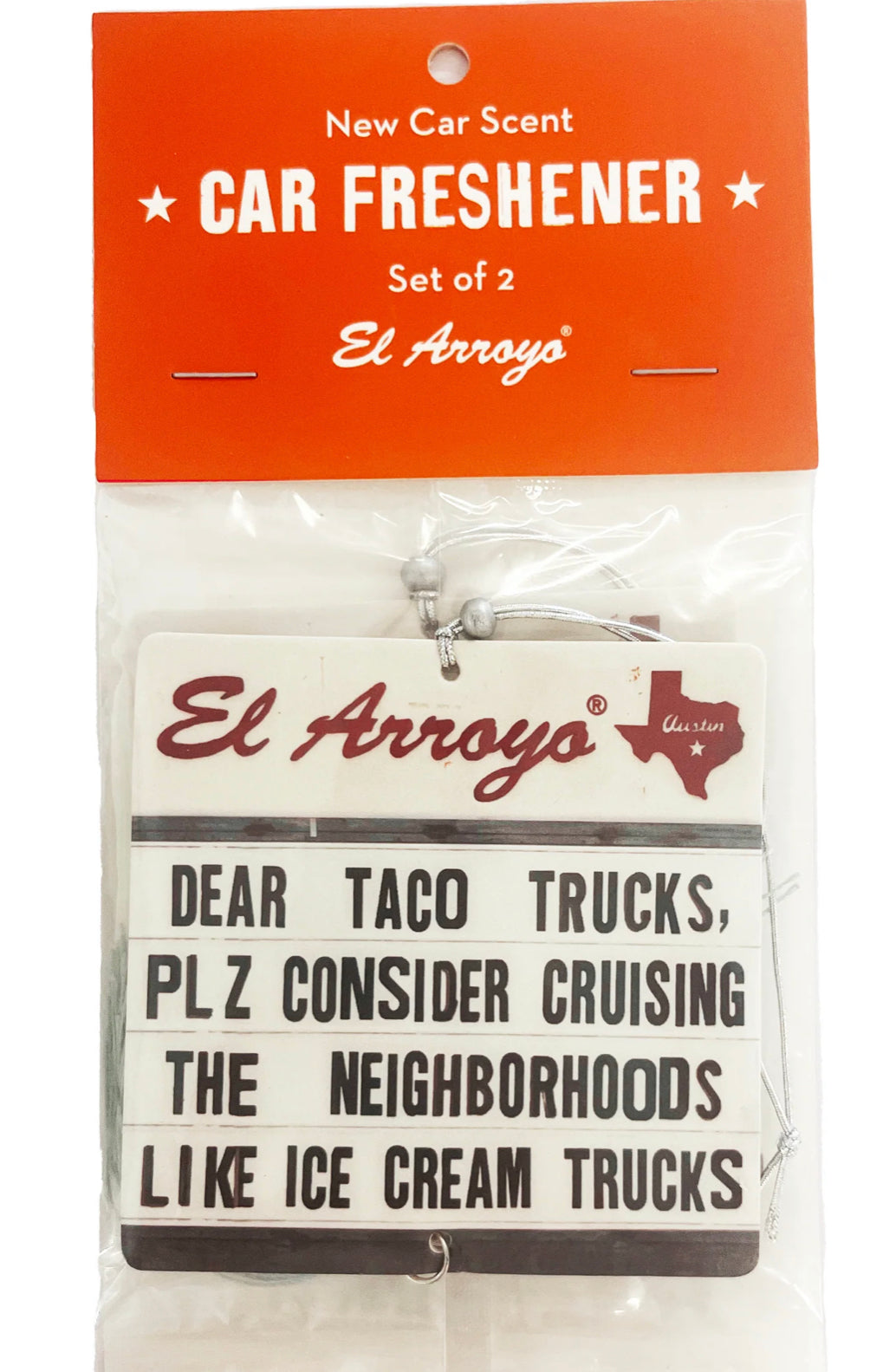 EL ARROYO CAR AIR FRESHENER